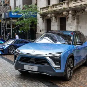NIO יצרנית רכבים חשמליים, מתחרה חזקה של חברת טסלה הגדולה בסין