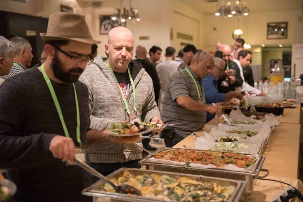 כנס סוחרים הגדול בישראל – מפגש ואוכל איכותי