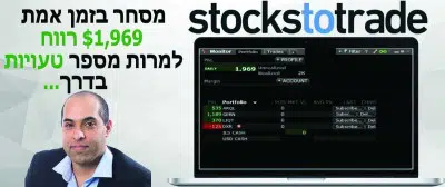 מסחר זמן אמת stocks to trade - מה עובר לי בראש בזמן מסחר $1,969 רווח למרות מספר טעויות בדרך