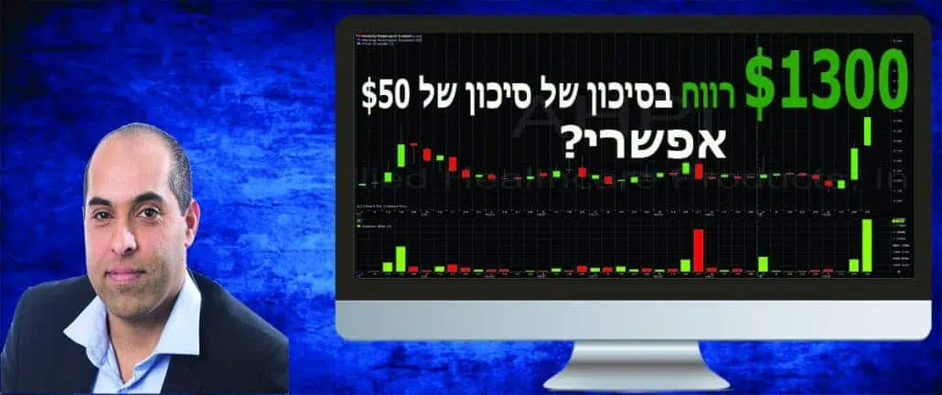 רק ב פני סטוקס! לסכן $50 ולהרוויח $1350 בהשקעה של $3,900. 35% תשואה תוך דקות ספורות