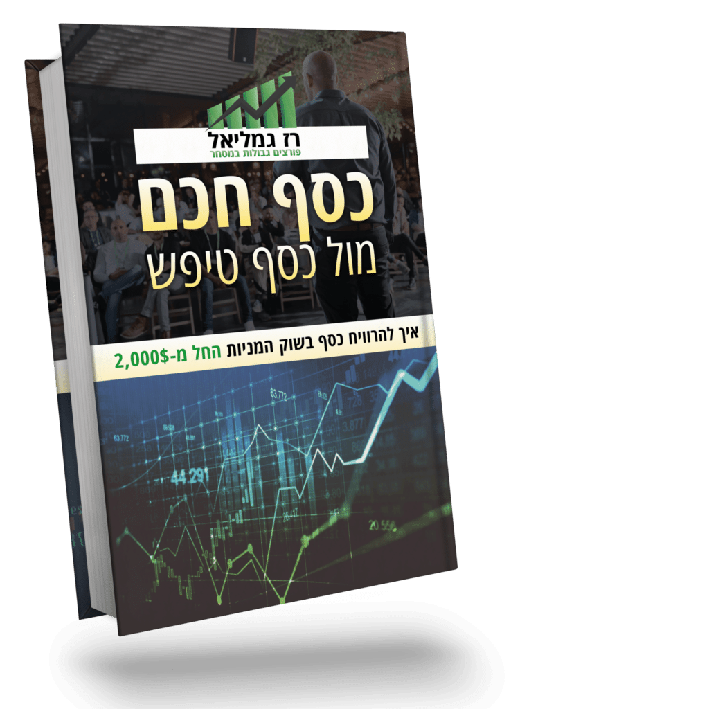 מדריך חינמי - איך להרוויח כסף בשוק המניות החל מ- 2000$
